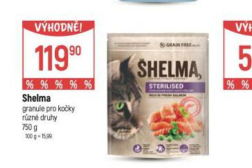 SHELMA GRANULE PRO KOKY