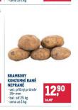BRAMBORY KONZUMN RAN NEPRAN