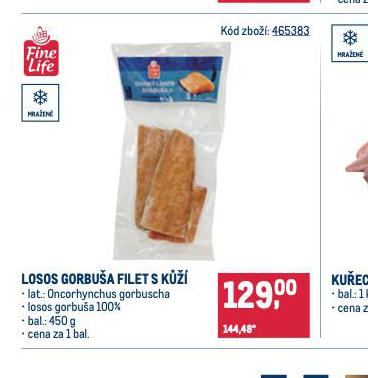 LOSOS GORBUA FILET S Kَ