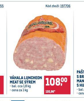 LUNCHEON MEAT SE SREM
