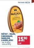 PATIKA MJKA, S BRUSINKAMI, MANDLOV, S HUSMI JTRY