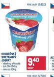 CHOCESK SMETANOV JOGURT
