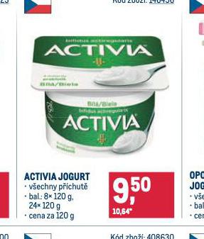 ACTIVIA JOGURT
