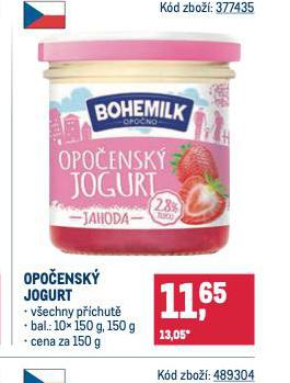 OPOENSK JOGURT