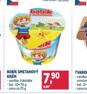 BOBK SMETANOV KRM
