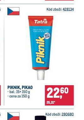 PIKNIK, PIKAO