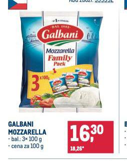 GALBANI MOZZARELLA