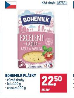 BOHEMILK PLTKY