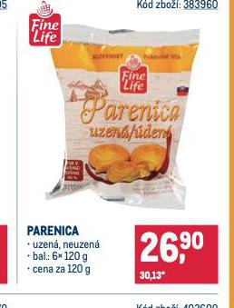 P\ARENICA