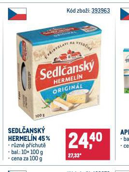 SEDLANSK HERMELN