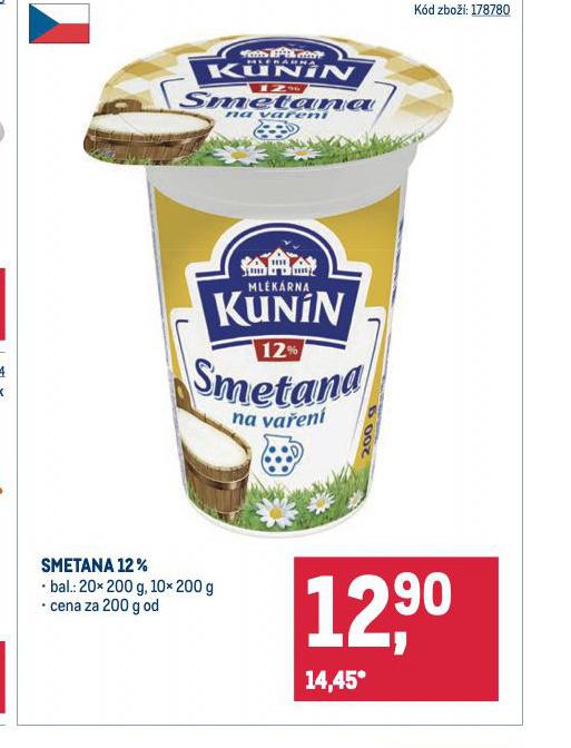 SMETANA 12%