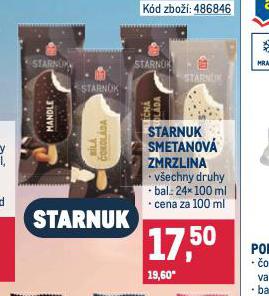 STARNUK SMETANOV ZMRZLINA