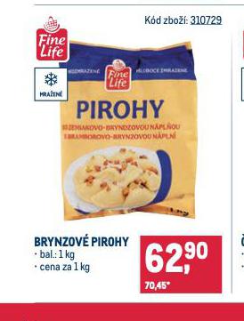 BRYNDZOV PIROHY