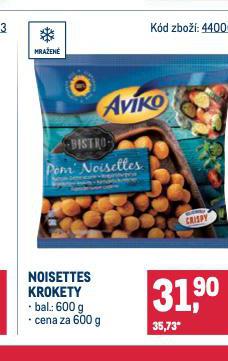 NOISETTES KROKETY