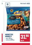 NOISETTES KROKETY