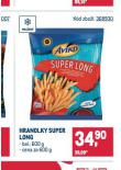 HRANOLKY SUPER LONG