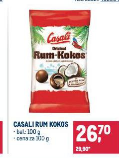 CASALI RUM KOKOS