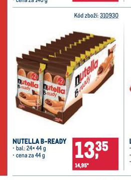 NUTELLA B-READY