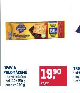OPAVIA POLOMEN
