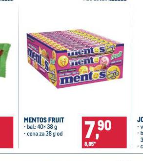 MDENTOS FRUIT
