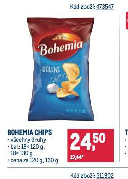 BOHEMIA CHIPS