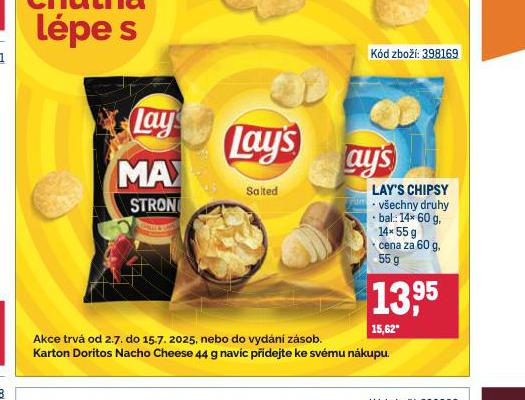 LAYS CHIPSY