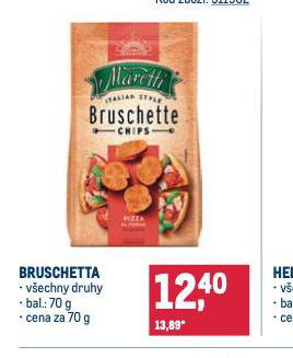 bruschetta