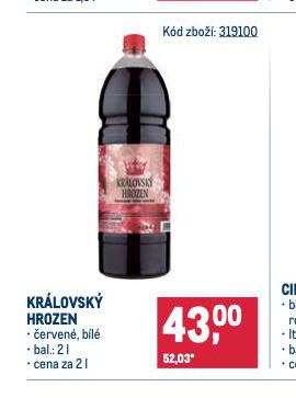 KRLOVSK HROZEN