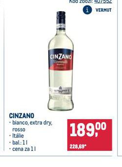 CINZANO