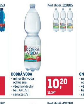 DOBR VODA OCHUCEN