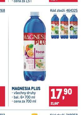 MAGNESIA PLUS