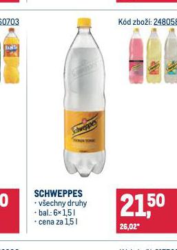 SCHWEPPES