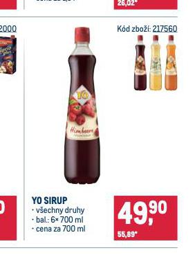 YO SIRUP