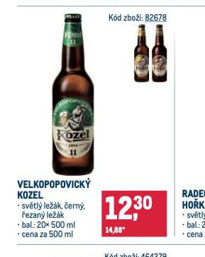 PIVO VELKOPOPOVICK KOZEL 11