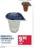 VODKA 37,5%, TUZEMK 37,5%