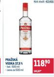 PRASK VODKA 37,5%