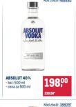 ABSOLUT 40%