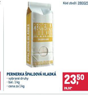PERNERKA PALDOV HLADK