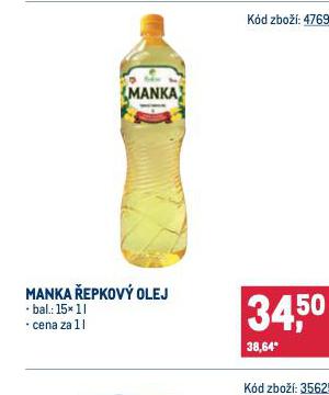 MANKA EPKOV OLEJ