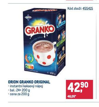 ORION GRANKO ORIGINAL