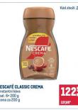 NESCAF CLASSIC, CREMA INSTANTN KVA
