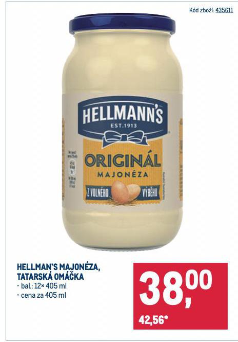 HELLMANNS TATARSK OMKA, MAJONZA