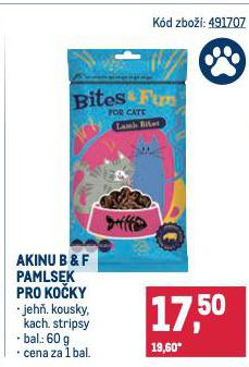 AKINU B&F PAMLSEK PRO KOKY