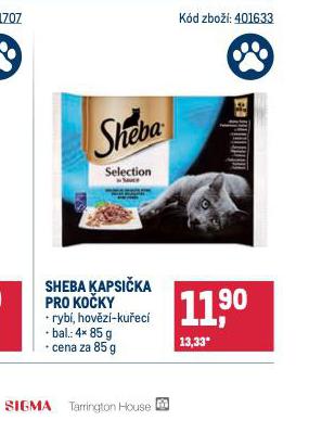 SHEBA KAPSIKY PRO KOKY