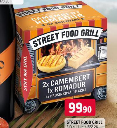 STREET FOOD GRILL