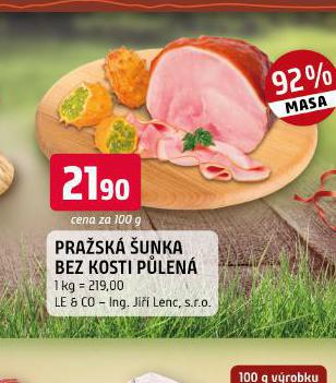 PRASK UNKA BEZ KOSTI PLEN