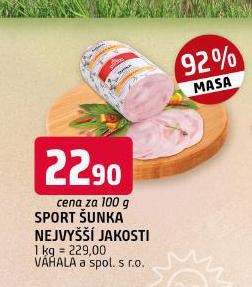 SPORT UNKA NEJVY JAKOSTI