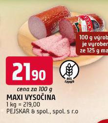 MAXI VYSOINA