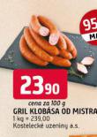 GRIL KLOBSA OD MISTRA