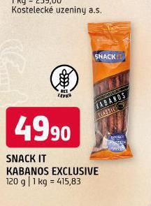 SNACK IT KABANOS EXCLUSIVE